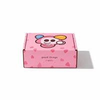 Caja de Envío Ecológica Personalizada con Impresión, Laminado Mate y Logotipo Personalizado
