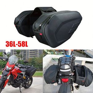 Sacs de voyage pour casques, sacoches de moto, sacs suspendus pour équipement de moto avec housse de pluie et accessoires inclus - Product Image 4