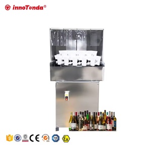 <span class=keywords><strong>Machine</strong></span> <span class=keywords><strong>à</strong></span> <span class=keywords><strong>laver</strong></span> les bouteilles semi-automatique bon marché rentable dans la <span class=keywords><strong>machine</strong></span> de remplissage - Product Image 1