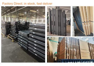 Portes <span class=keywords><strong>d</strong></span>'Entrée Principales Extérieures Modernes en Fer, Portes <span class=keywords><strong>de</strong></span> Sécurité en Acier <span class=keywords><strong>pour</strong></span> Maison - Product Image 4