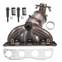 Convertisseur catalytique compatible avec Ni-ssan Sentra 1.8L / 2.0L Avant 2009-2018 674147