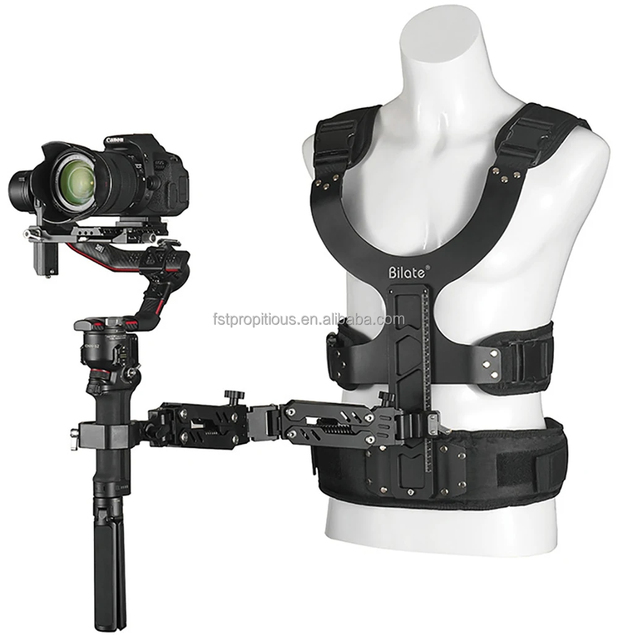 Stocks Load 8KG/5KG Gimbal Vest Bilate Camera Stabilizer Vest Arm Shock Absorbing for Film Photography for Ronin-S DSLR Cameras
