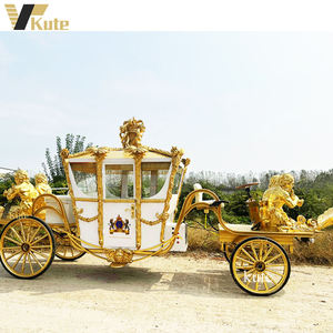 Charrette royale électrique, calèche de princesse - Product Image 6