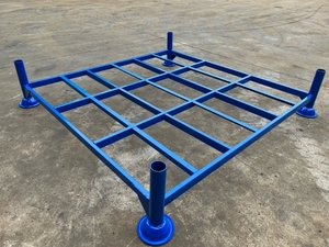 Ağır depo Metal depolama rafı çok fonksiyonlu özelleştirilmiş çelik yığını raf entübe yığını raf - Product Image 4