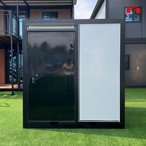 Hoàn chỉnh prefab phòng tắm đơn vị-vòi hoa sen cubicle & nhà vệ sinh Combo Set - Product Image 3