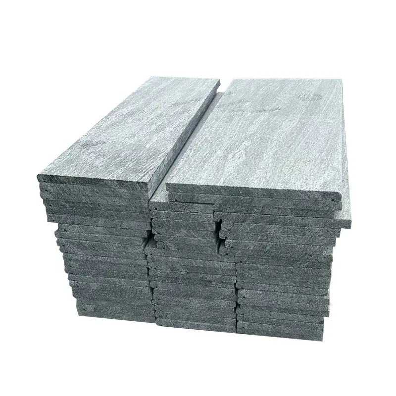 Tối granit bullnose cạnh hồ bơi Granite đối phó pavers tấm