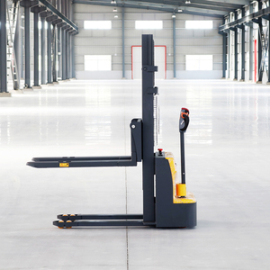 Trung Quốc nhà máy <span class=keywords><strong>Heli</strong></span> loại xe nâng điện Pallet Stacker 1500kg 3m 3.5m Walkie điện Pallet Stacker để bán CE giấy chứng nhận - Product Image 1