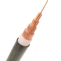 Kupferkabel 50mm 70mm 95mm 120mm 150mm 185mm 240mm 1x300mm 400mm 500mm 1-5-adrig Niedrig- und Mittelspannung 600V 1kV 6kV 11kV 33kV