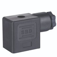 XINGYU SB201Y électrovanne indicateur LED de haute qualité connecteur Din 43650