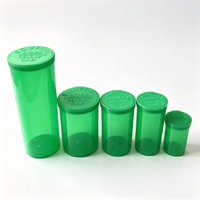 Flacons à presser 6Dr 13Dr 19Dr 30Dr 60Dr avec couvercle à clapet anti-enfant pour pilules, médicaments et fleurs, avec couvercle rabattable