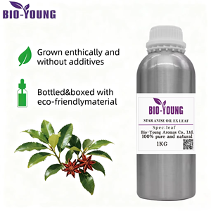 Aceite Esencial de Anís Estrellado 100% Puro y Natural de Alta Calidad, Extracto de Planta, Precio al por Mayor para Cosméticos, Cuidado de la Piel, Aromaterapia y Fragancias - Product Image 5