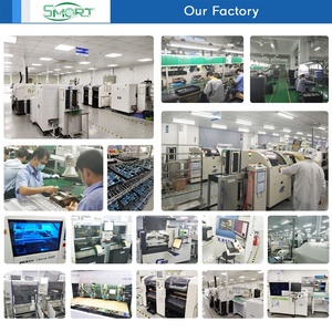 OEM kustom FR-4 SMT <span class=keywords><strong>PCBA</strong></span> rakitan papan sirkuit dengan HASL/celup emas permukaan selesai untuk elektronik cerdas-produsen - Product Image 2