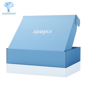 Clothes 6x6x2 Cardboard Gift Cartoon Custom Logo Guangdong Small Business Packing Box - Product Image 4