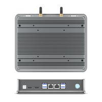 Nouvel ordinateur industriel miniature sans ventilateur J1900 X86 de 12 pouces, écran tactile, ordinateur tout-en-un, tablette Linux étanche, SeeTouch, 3 ans