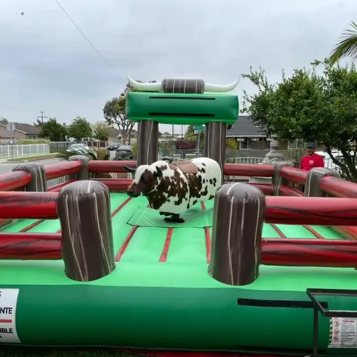 Luna Park Fun Machine Rodeo Bull/buon prezzo esterno toro meccanico per la vendita