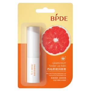 ลิปบาล์ม 2.7 กรัม บำรุงริมฝีปาก ป้องกันความแห้งกร้านและให้ความชุ่มชื้น สำหรับผู้ชายและผู้หญิงในฤดูใบไม้ร่วงและฤดูหนาว - Product Image 1