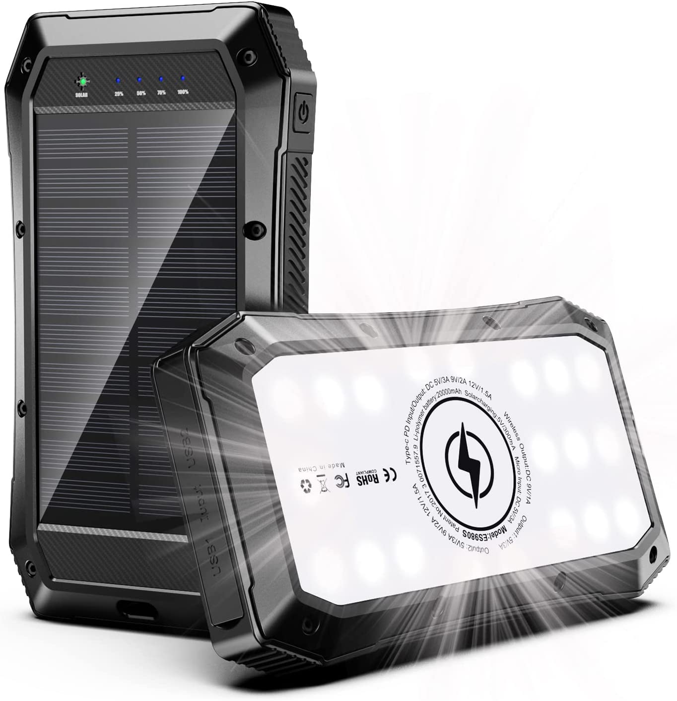 ES980S Nero