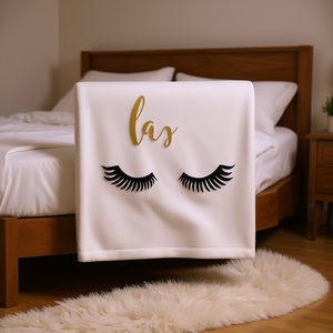 Manta Estampada de Pelo Sintético, Franela Suave y Afelpada, Rectangular, para Sofá/Cama, Todas las Estaciones, 30x40 50x60 60x80 - Product Image 2