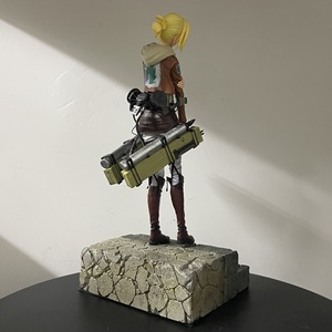 Figura de Acción de PVC de Annie Leonhart de Attack on Titan, Juguete de Moda, Regalo de Cumpleaños, Artículo Decorativo - Product Image 3