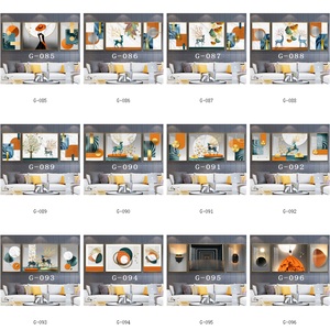 Póster de decoración de arte de la pared de alta calidad, lienzo de estilo moderno, pintura de porcelana de cristal con diamantes de imitación - Product Image 5