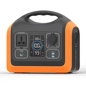 SOUOP Generador Gerador Camping en plein air LiFePO4 sauvegarde 500W centrale de charge 220V maison solaire Portable générateur onduleur