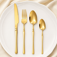 Ensemble de fourchettes à dessert fines et minimalistes en acier inoxydable poli miroir de qualité 410 pour hôtels, restaurants, mariages, traiteurs (vente en gros)