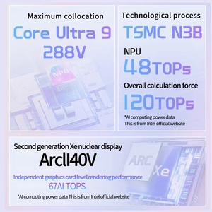Ordinateur portable <span class=keywords><strong>MSI</strong></span> <span class=keywords><strong>gaming</strong></span> Intel Core Ultra 7 155H DDR5 32 Go 1 To 14 pouces OLED-4K pas cher - Product Image 3