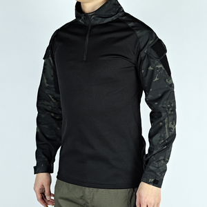 DFU209 G3 Camuflaje Nocturno Marrón Negro Gris CP y Camuflaje Personalizado Generación 3 Camisa Tipo Frog de Manga Larga - Product Image 2