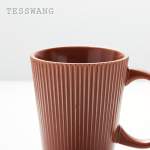 Fabrieksaanpassing Creativiteit Keramische Koffiekopjesset Op Maat Gemaakt Keramisch Koffiemok Vintage Keramische Koffiemok Set - Product Image 4