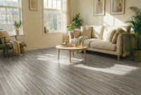 Autocollant de sol antidérapant à effet bois, carreaux de sol en vinyle LVT autocollants, imperméables et résistants à l'usure, pour bureau et maison