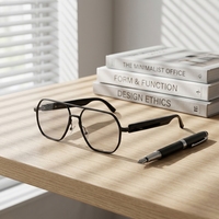 Gafas Inteligentes Tengyan con Lentes Fotocromáticas, Marco de PC+ABS, Carga Magnética, Control Táctil, Música, Llamadas, Monitoreo de Actividad, 70mAh