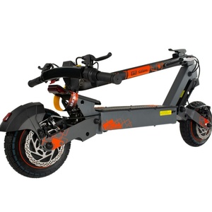 Scooter Eléctrico Kukirin Ultra, Nuevo Diseño, Plegable, Todoterreno, con Medidor Inteligente y Doble Motor - Product Image 3