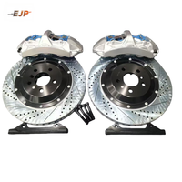Kit Rem Besar 6 Pot Depan Rotor 380mm Kit Kaliper Rem Modifikasi untuk Honda Accord CR-Z Civic Mercedes-Benz C280 GLE Coupe S450