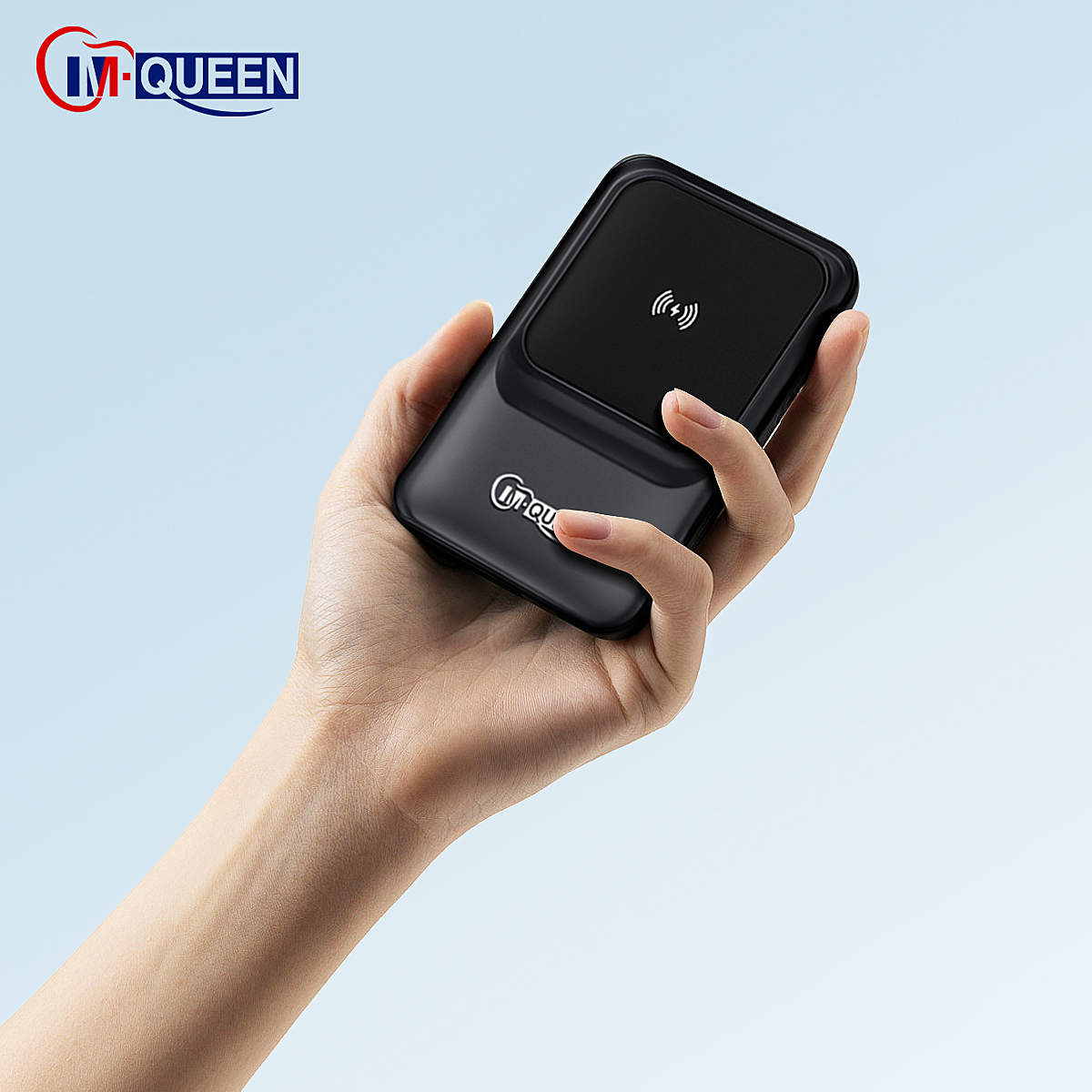 OEM Magnetic Wireless Power Bank 10000mAh Portable Charger 22.5W PD Fast Charging Holder Cables Battery Pack Phone Ultra Slim