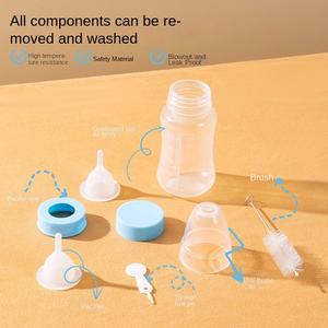 Biberon écologique pour nouveau-né, biberon en silicone spécial lait pour <span class=keywords><strong>chat</strong></span>, fournitures pour chiot, chien, chaton, <span class=keywords><strong>chat</strong></span>, nouveau-né - Product Image 4