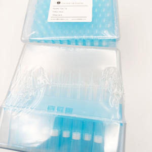 หัวกรองปิเปต XZ Lab ขนาด 1000ul สีฟ้า 100 หัวกรอง บรรจุในชั้นวาง ปลอดเชื้อ ปราศจาก RNase และ DNase เกรด PCR - Product Image 3