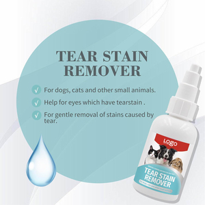 Gotas Oftálmicas para Mascotas de Marca Privada, Previenen Infecciones Oculares por Bacterias, Limpieza Suave, Cuidado Ocular para Perros y Gatos, Eliminador de Manchas de Lágrimas - Product Image 3