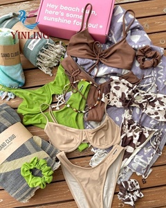 Hot Curve Custom Maiôs Swimwear Confortável & Beachwear Biquíni De Ternos De Banho De Duas Peças - Product Image 6