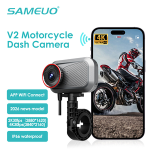 Reproductor Multimedia Inalámbrico para Motocicleta con Carplay, Navegación, Conexión Telefónica, Pantalla Táctil Inteligente 2K, Reproductor MP5 Portátil, Resistente al Agua IP66 - Product Image 1