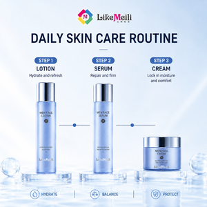 Private Label Men Skin Care Set Oil Control Men'S Face Wash Anti Aging Acne <span class=keywords><strong>crema</strong></span> <span class=keywords><strong>viso</strong></span> nutriente prodotti per la cura della pelle da <span class=keywords><strong>uomo</strong></span> - Product Image 5