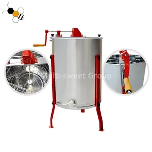 4 Quadros Manual Abelha Mel Extractor Máquina