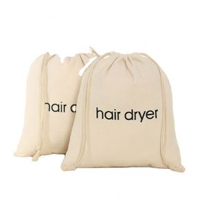 Ordinary Organic Cotton Drawstring <b>Dust</b> <b>Bag</b> Recycled Durable Canvas Handled Jute <b>Bag</b> Rope for Halloween Christmas Candy <b>Bag</b> - Product Image 3