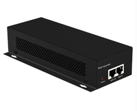 Nouveau design 90W 10G Injecteur PoE