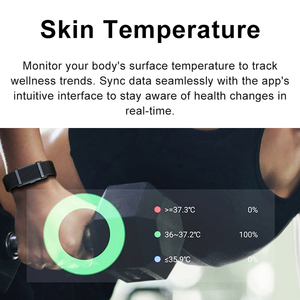 Nuovo Braccialetto <span class=keywords><strong>Smart</strong></span> Y25 2026 Senza Schermo con Monitoraggio della Temperatura Corporea, Frequenza Cardiaca e Salute, Tracker Fitness Sportivo Senza Display - Product Image 4