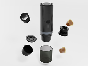 <span class=keywords><strong>CERA</strong></span>+ PCM03 Mini Cafetera Inteligente Portátil, Cafetera Totalmente Automática con Espresso y Cápsulas para Electrodomésticos del Hogar - Product Image 2