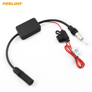 רכב רכב אנטנת Arial רדיו AM/FM אות Booster מגבר - Product Image 2