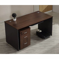 Kantoor Enkele Kleine Computer Bureau Thuis Tafel Meubels Schrijven Kamer Bureau Meubelen
