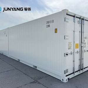 ตู้คอนเทนเนอร์แช่แข็งแบบใหม่ขนาด 20 ฟุต ยี่ห้อ ThermoKing ตู้คอนเทนเนอร์แช่แข็งขนาด 20 ฟุต ผลิตจากเหล็กคอร์เทนที่ทนทาน - Product Image 5