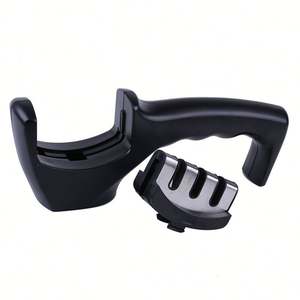 Nd-063 Kitchen <b>Knife</b> Sharpener Stainless Steel Multi Grit Manual Sharpening <b>Tool</b> For Household Use - Product Image 1