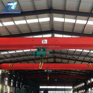 CE Single Beam Overhead Crane Beam 50 Toneladas <span class=keywords><strong>Precio</strong></span> Esparcidor Levantamiento Hanging Beam Bridg Crane - Product Image 4